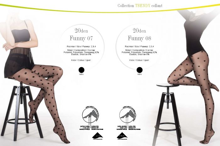 Gatta Gatta-trendy-ss2018-9  Trendy SS2018 | Pantyhose Library